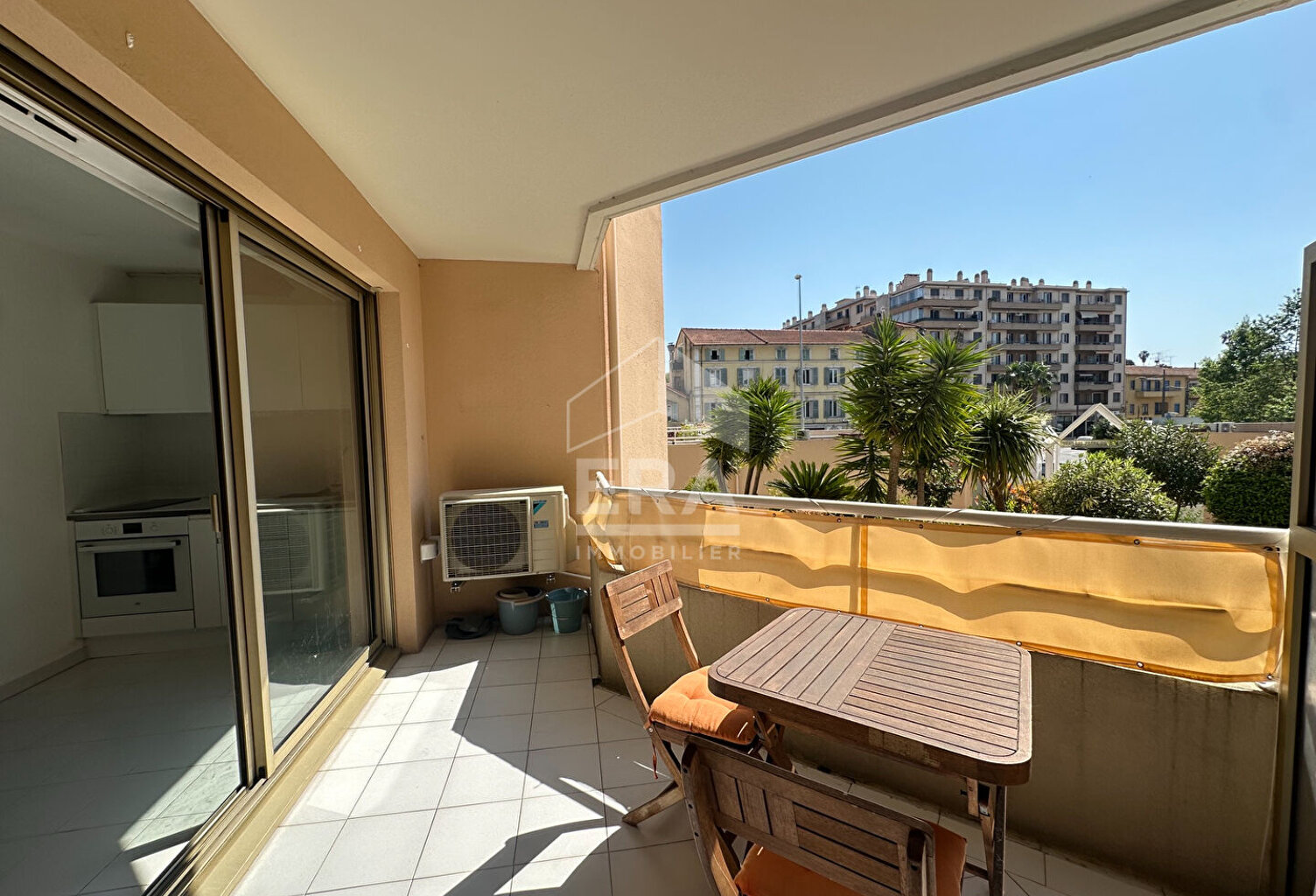 2 pièces avec terrasse plein sud au calme, à deux pas du centre de Cagnes-sur-Mer — photo 1