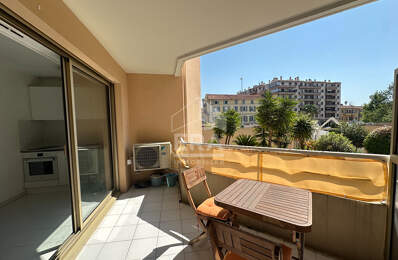 2 pièces avec terrasse plein sud au calme, à deux pas du centre de Cagnes-sur-Mer — photo du bien