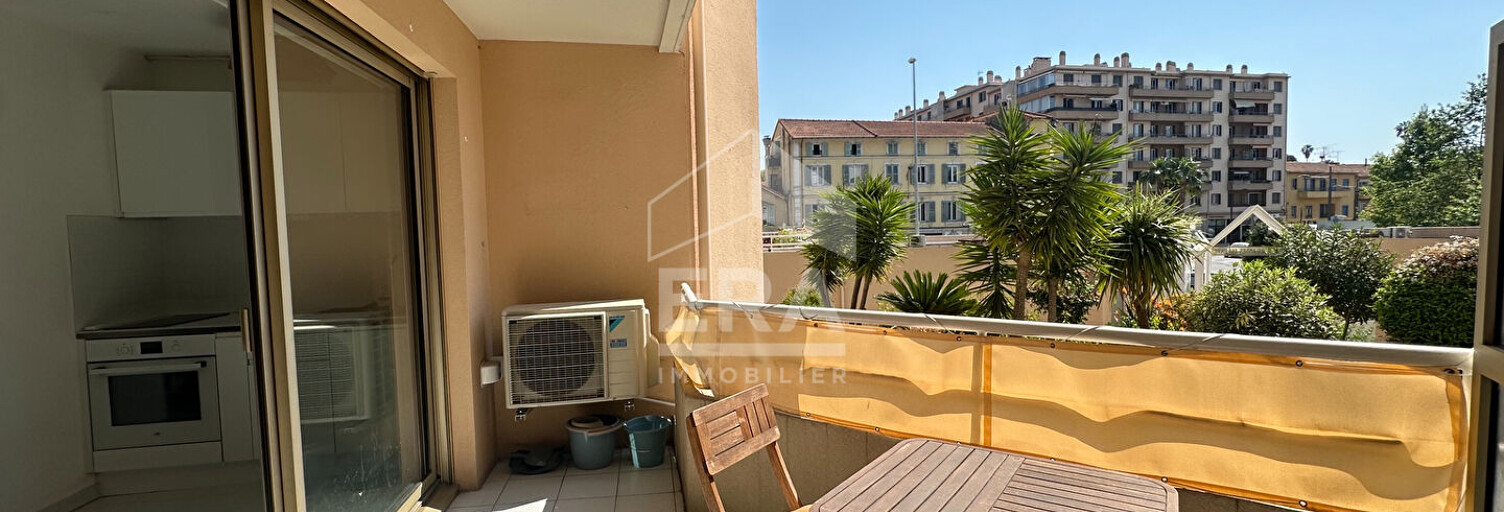Appartement 2 Pièces 40 m² à vendre à Cagnes-sur-Mer (06800)