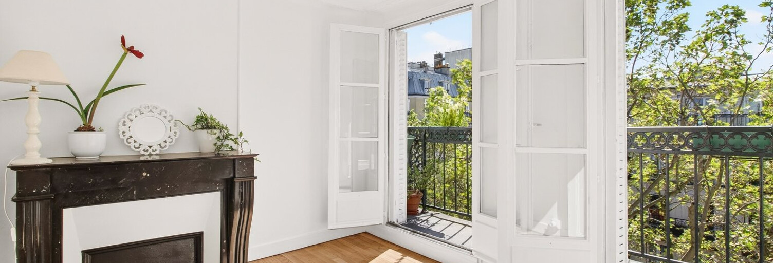Appartement 3 Pièces 40 m² à vendre à Paris 17 (75017)