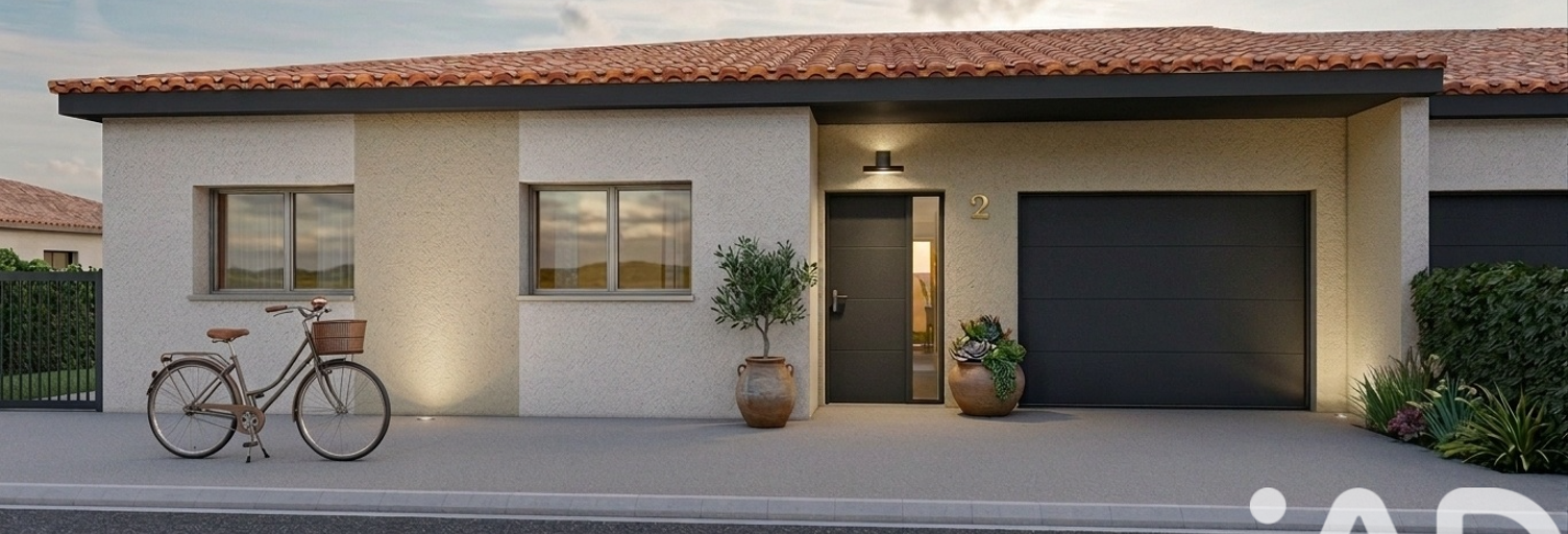 Maison 4 Pièces 105 m² à vendre à Pia (66380)