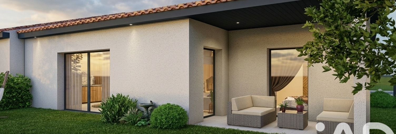 Maison 4 Pièces 105 m² à vendre à Pia (66380)