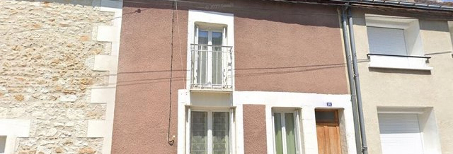 Maison 3 Pièces 80 m² à vendre à Descartes (37160)