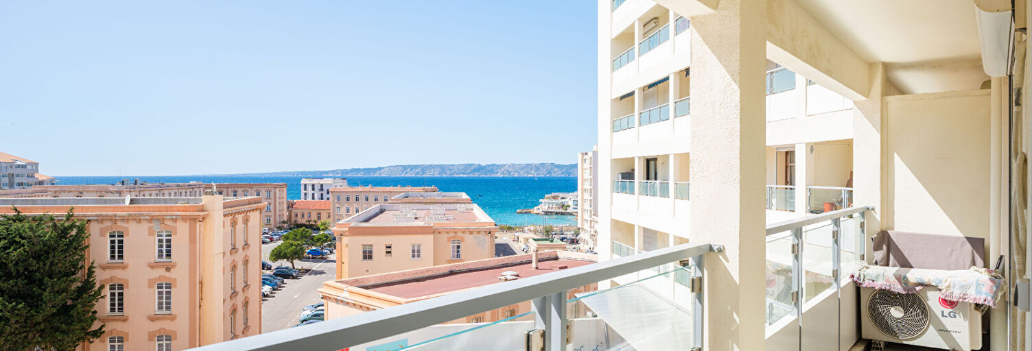 Appartement 3 Pièces 65 m² à vendre à Marseille 7 (13007)