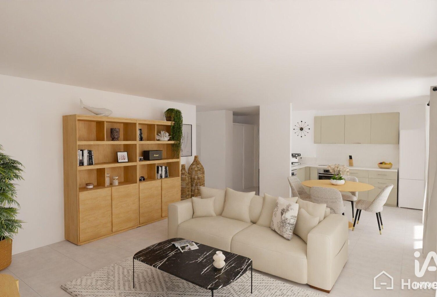 Vente Appartement 3 pièces — photo 1