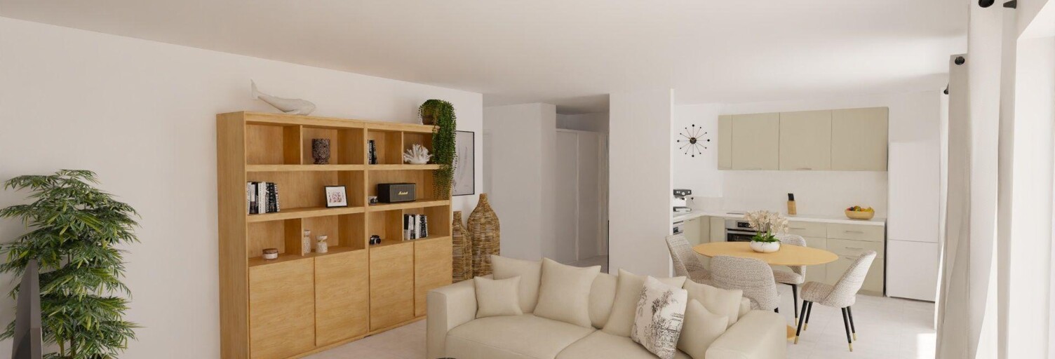 Appartement 3 Pièces 62 m² à vendre à Valras-Plage (34350)