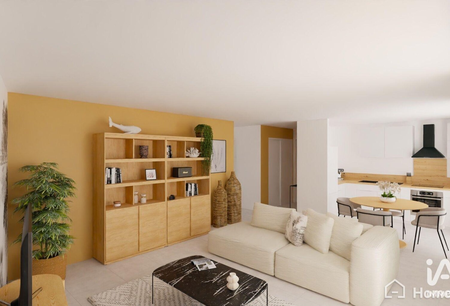 Vente Appartement 3 pièces — photo 1