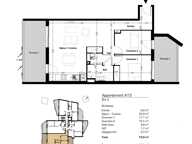 Vente Appartement 3 pièces — photo 2