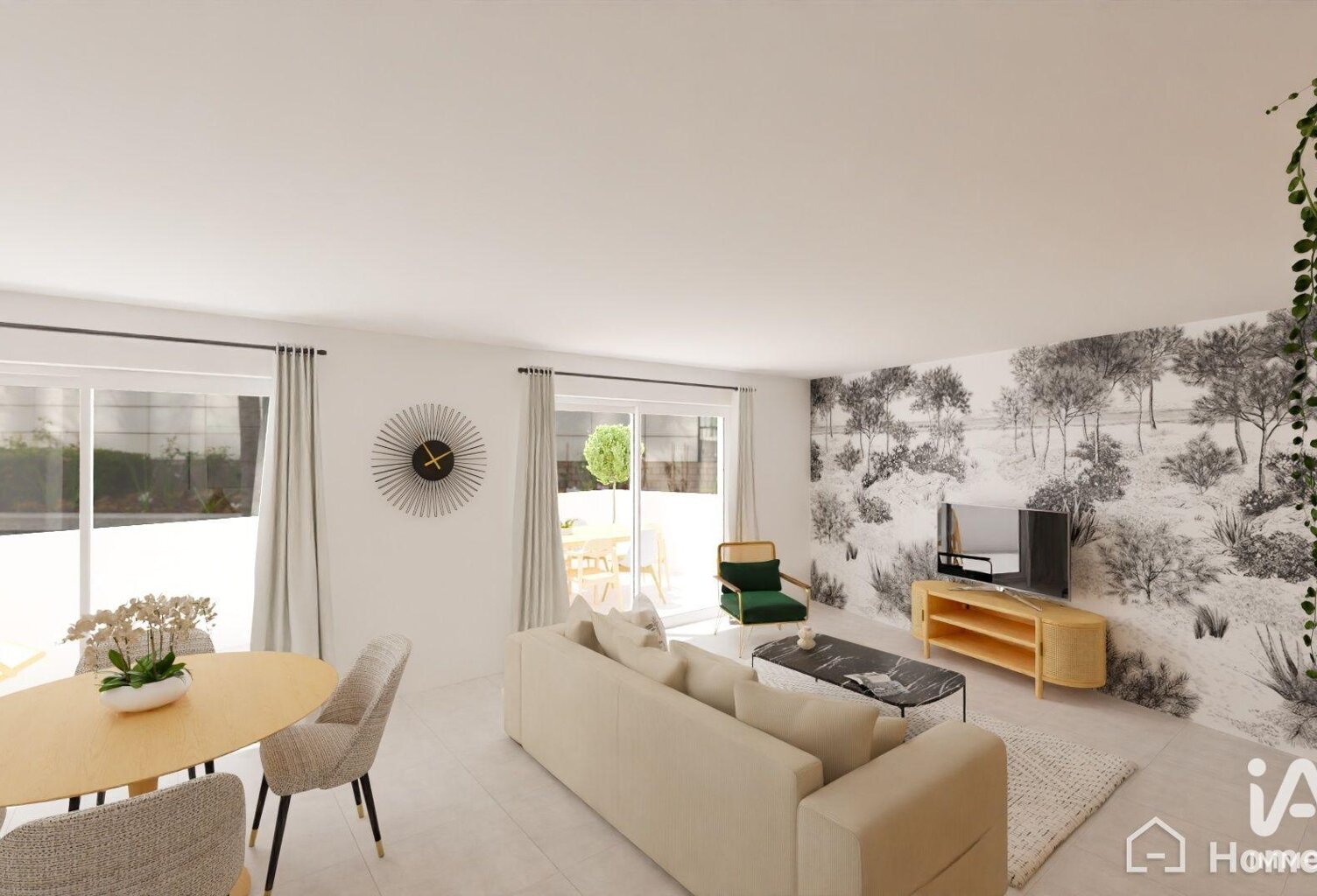 Vente Appartement 3 pièces — photo 1
