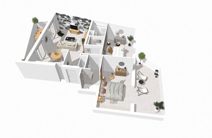 Vente Appartement 3 pièces — photo 3