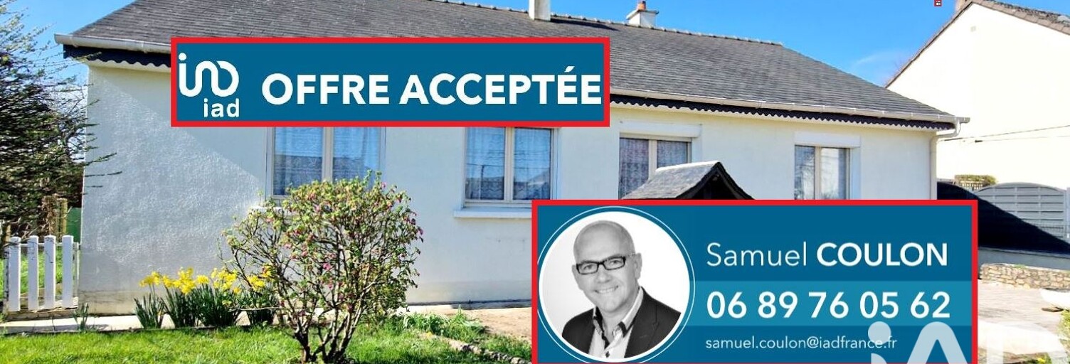 Maison 5 Pièces 89 m² à vendre à Louverné (53950)