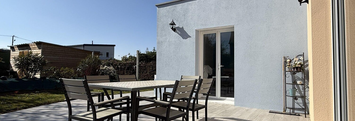 Maison 5 Pièces 110 m² à vendre à Trédrez-Locquémeau (22300)