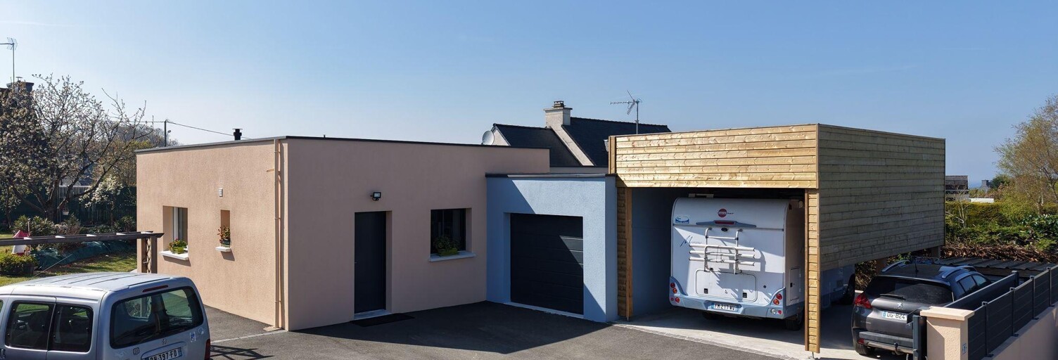 Maison 5 Pièces 110 m² à vendre à Trédrez-Locquémeau (22300)