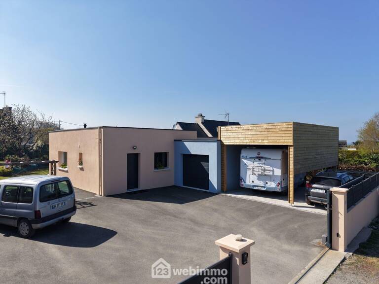 Maison - 110m² - Trédrez-Locquémeau — photo 1