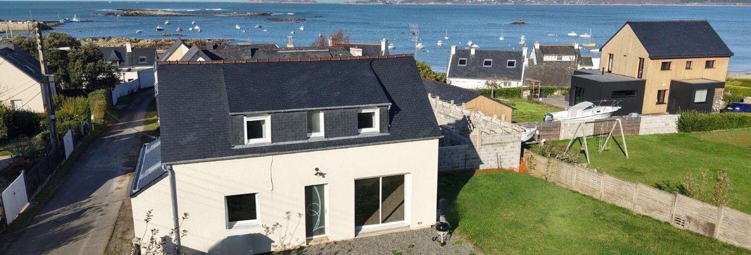 Maison 5 Pièces 90 m² à vendre à Trédrez-Locquémeau (22300)