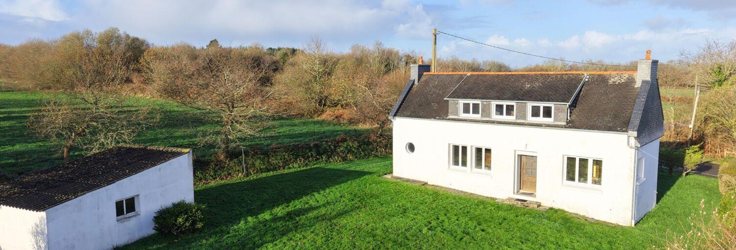 Maison 4 Pièces 91 m² à vendre à Trédrez-Locquémeau (22300)