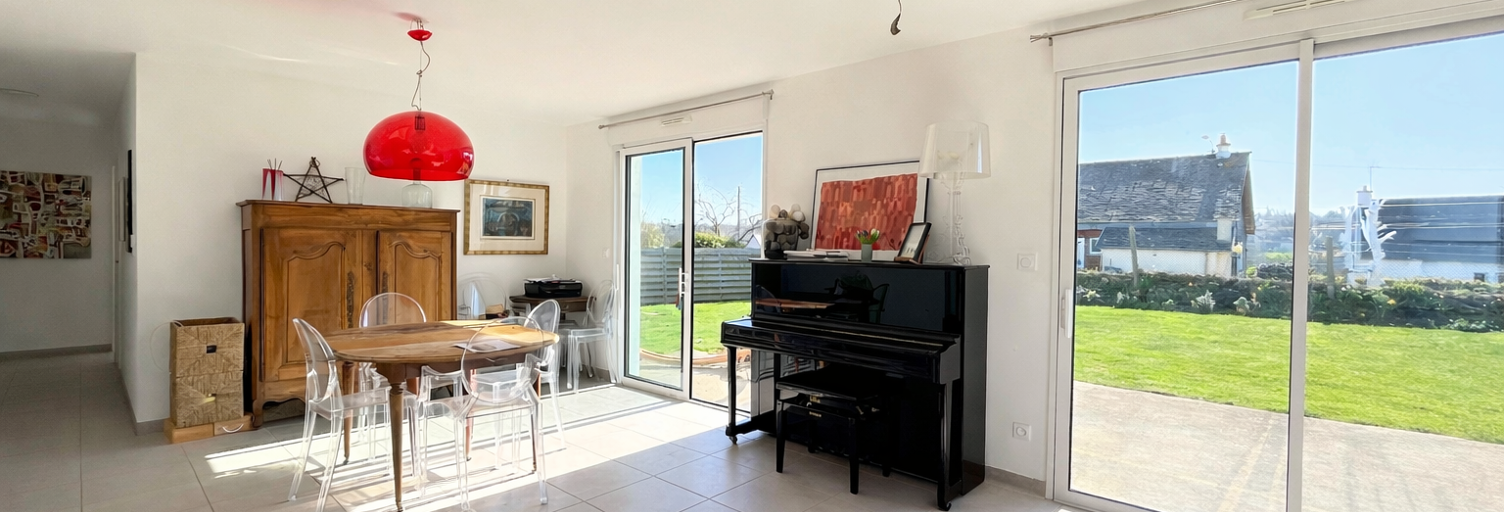 Maison 5 Pièces 90 m² à vendre à Trédrez-Locquémeau (22300)