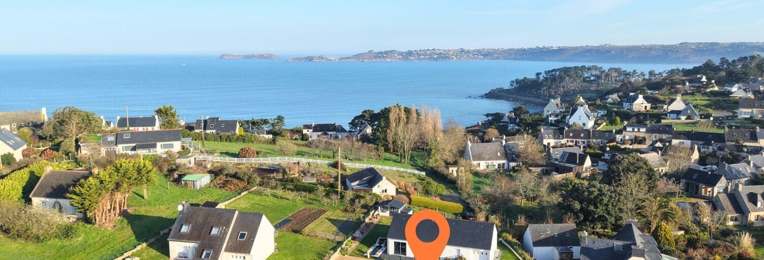 Maison 5 Pièces 90 m² à vendre à Trédrez-Locquémeau (22300)