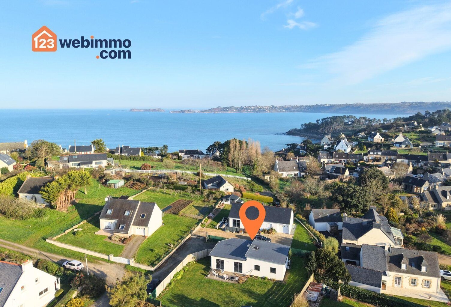Maison - 90m² - Trédrez-Locquémeau — photo 1