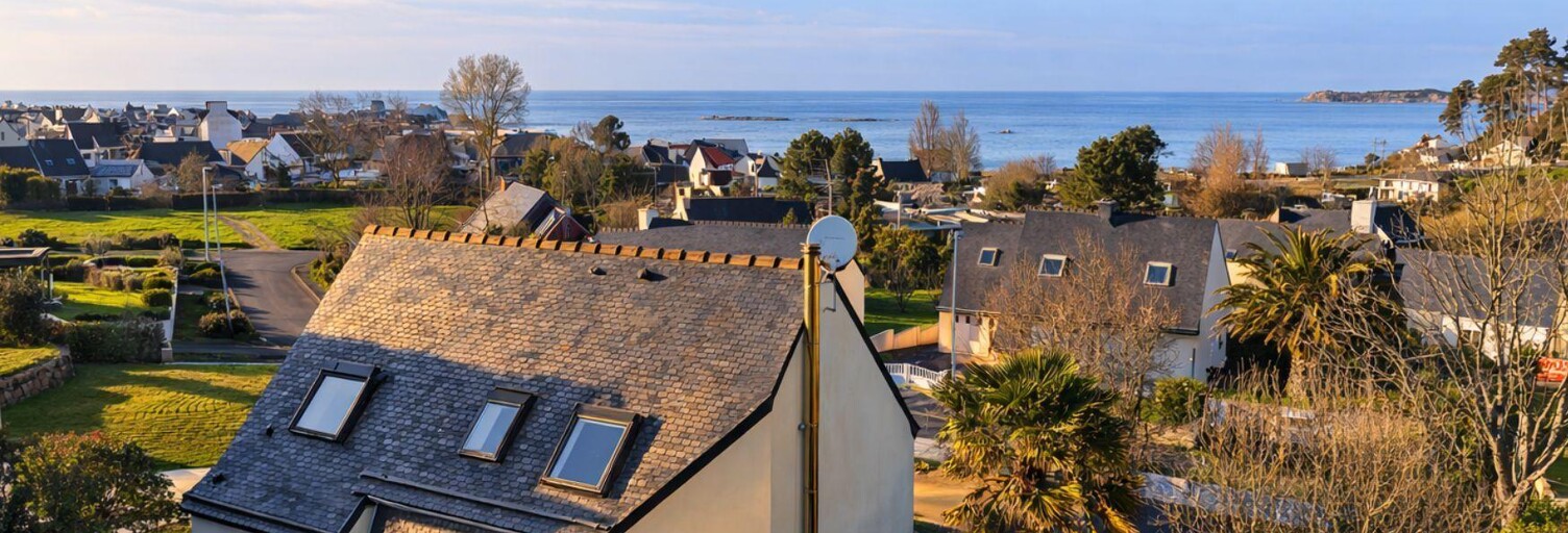 Maison 6 Pièces 102 m² à vendre à Trédrez-Locquémeau (22300)