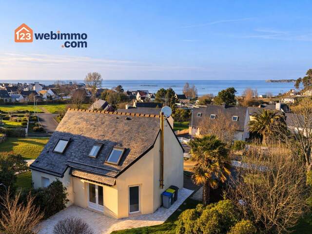 Maison - 102m² - Trédrez-Locquémeau — photo du bien
