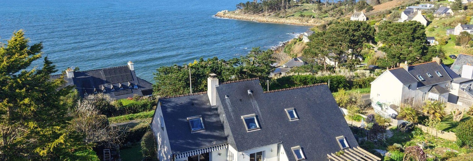 Maison 6 Pièces 125 m² à vendre à Trédrez-Locquémeau (22300)