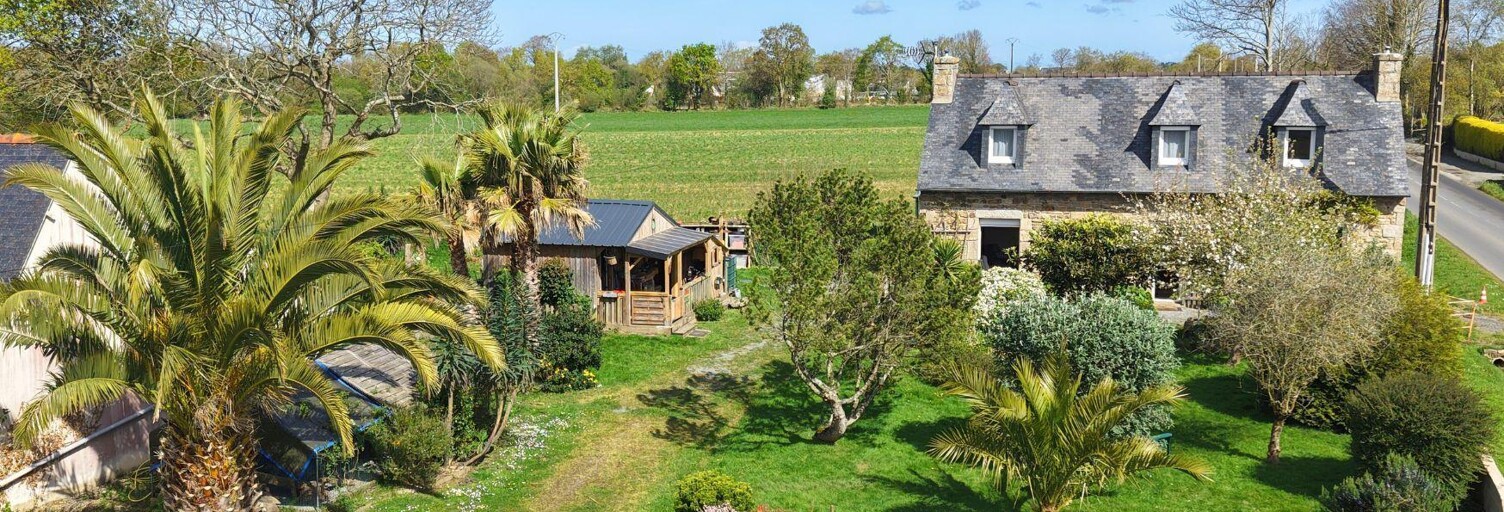 Maison 6 Pièces 94 m² à vendre à Ploumilliau (22300)