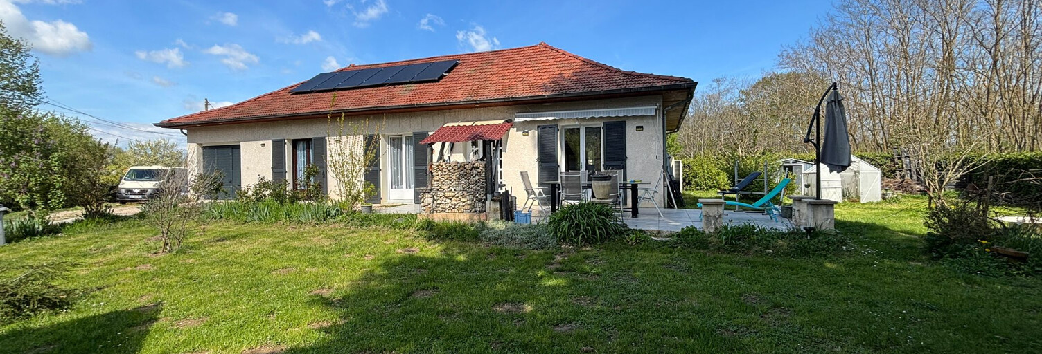 Maison 4 Pièces 110 m² à vendre à Villages du Lac de Paladru (38730)