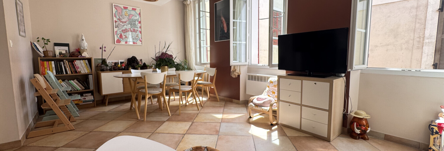 Appartement 2 Pièces 52 m² à vendre à Aubagne (13400)