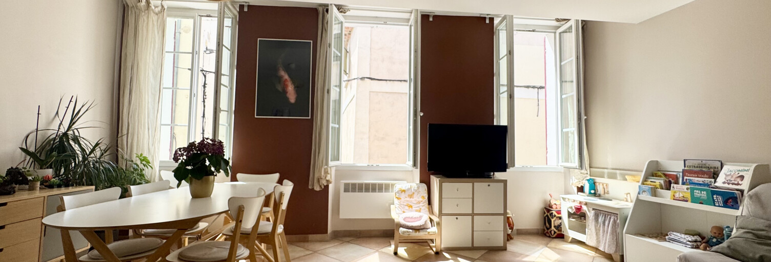Appartement 2 Pièces 52 m² à vendre à Aubagne (13400)
