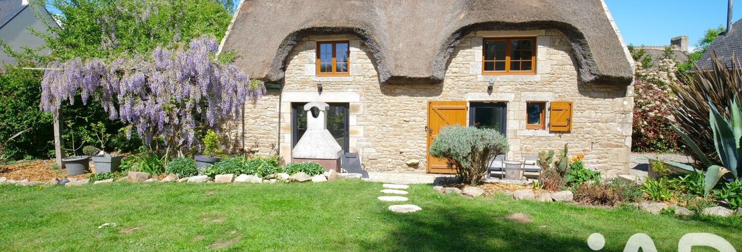 Maison 5 Pièces 85 m² à vendre à Merlevenez (56700)