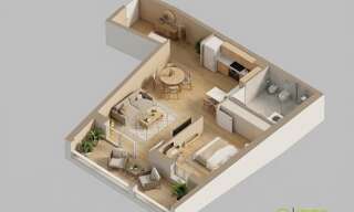 Appartement 2 Pièces 48 m² à vendre à Cucq (62780)