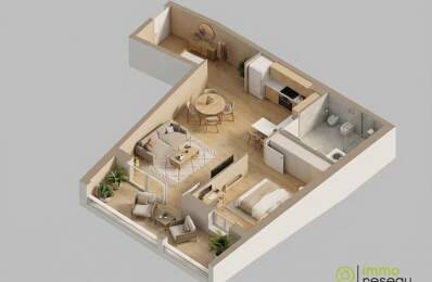 Appartement en frais réduits — photo du bien