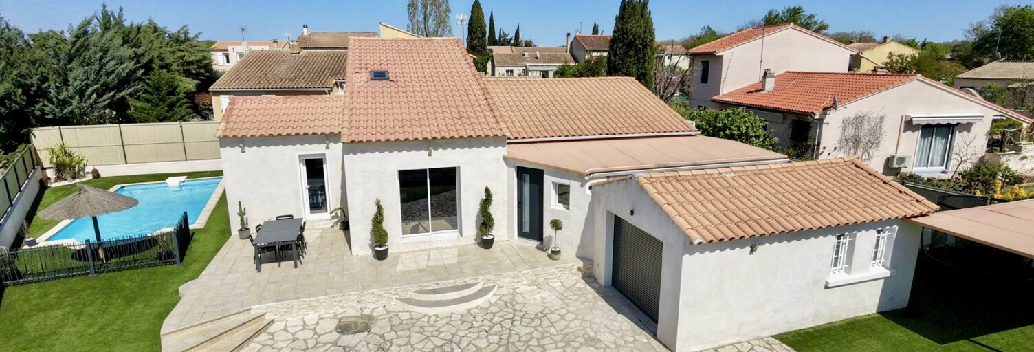 Maison 5 Pièces 123 m² à vendre à Lieuran-lès-Béziers (34290)