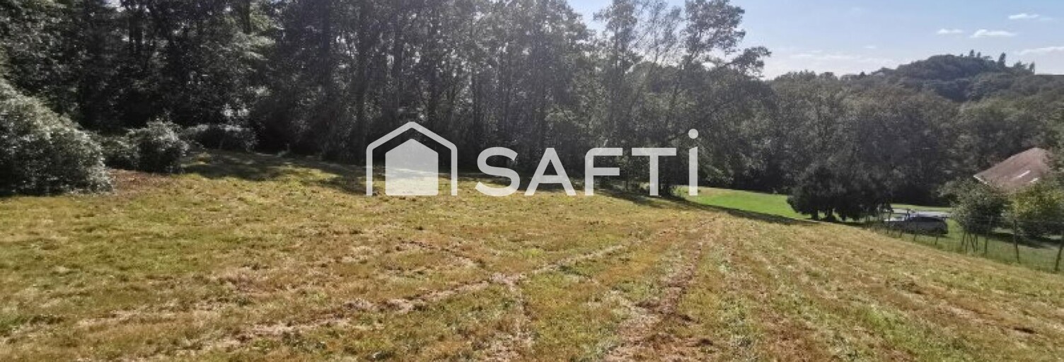 Terrain  5000 m² à vendre à Buros (64160)