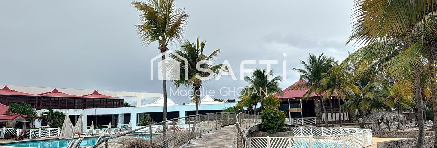 Appartement 1 Pièce 20 m² à vendre à Saint-François (97118)