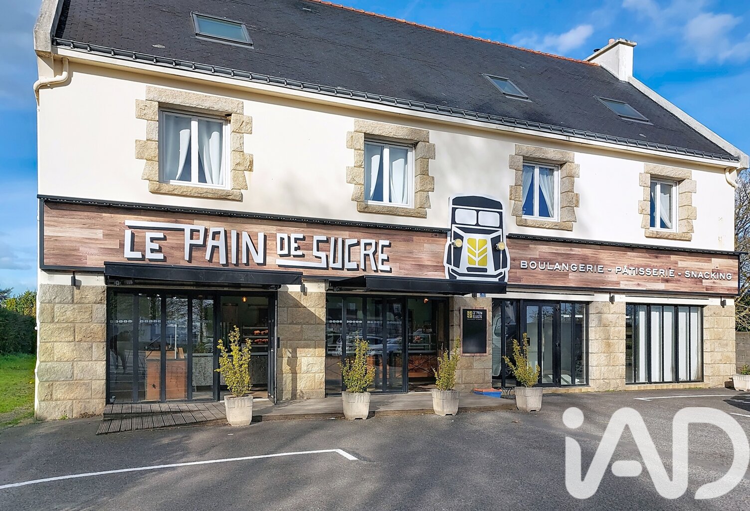 Vente Immeuble 465 m&sup2; — photo 1