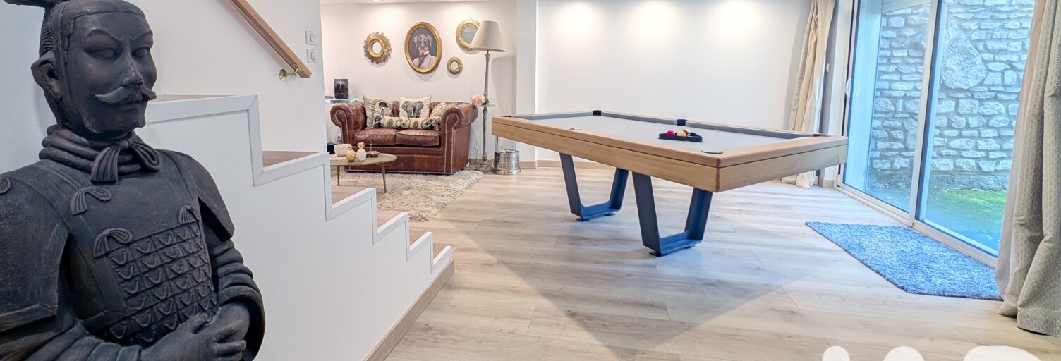 Maison 6 Pièces 120 m² à vendre à Bouafle (78410)