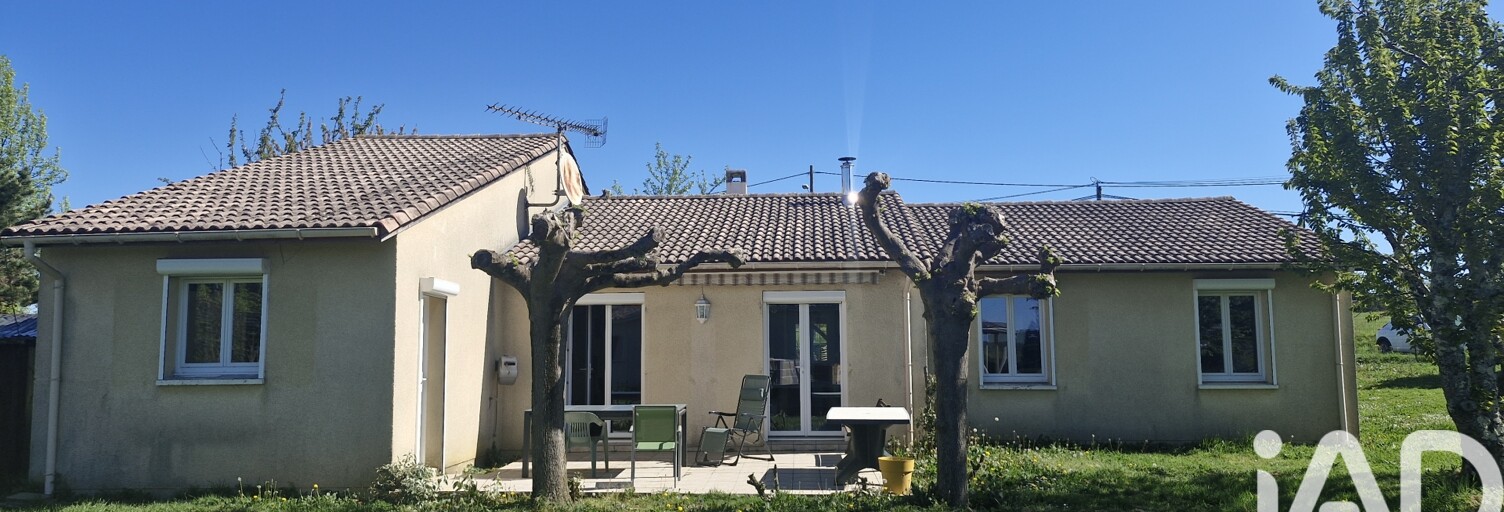 Maison 5 Pièces 94 m² à vendre à Gensac (33890)