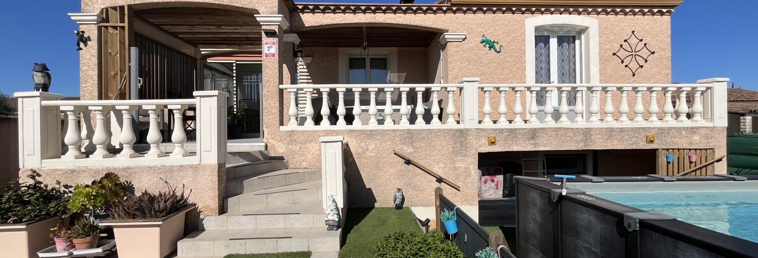 Maison 6 Pièces 96 m² à vendre à Coursan (11110)