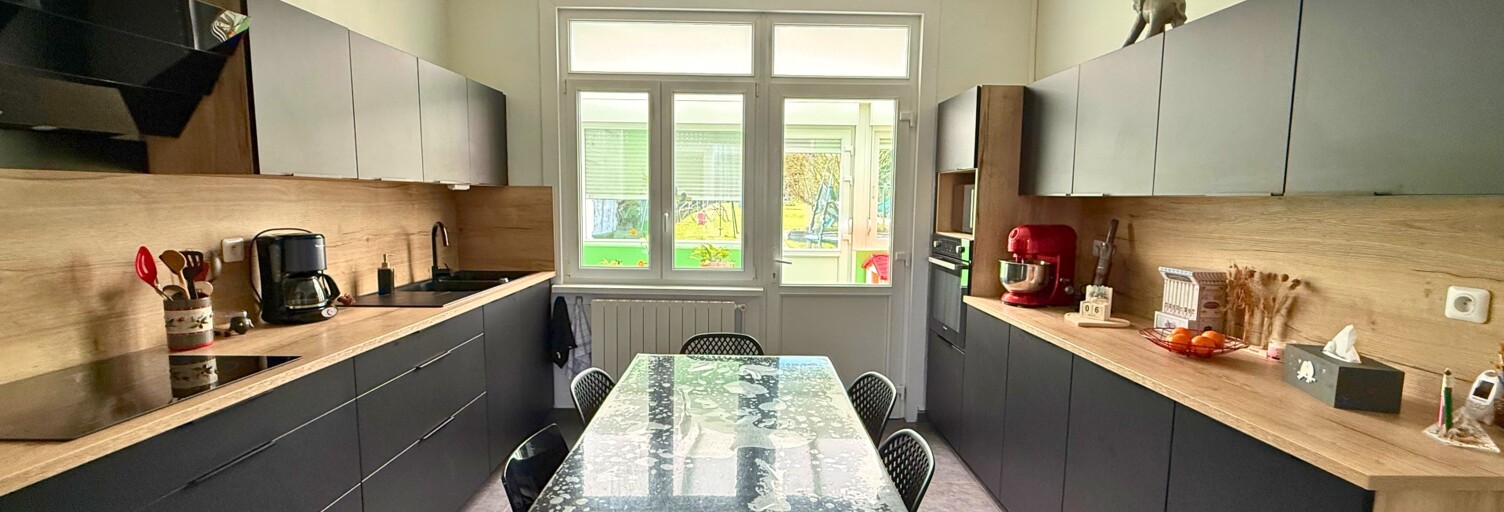 Maison 5 Pièces 131 m² à vendre à Sin-le-Noble (59450)