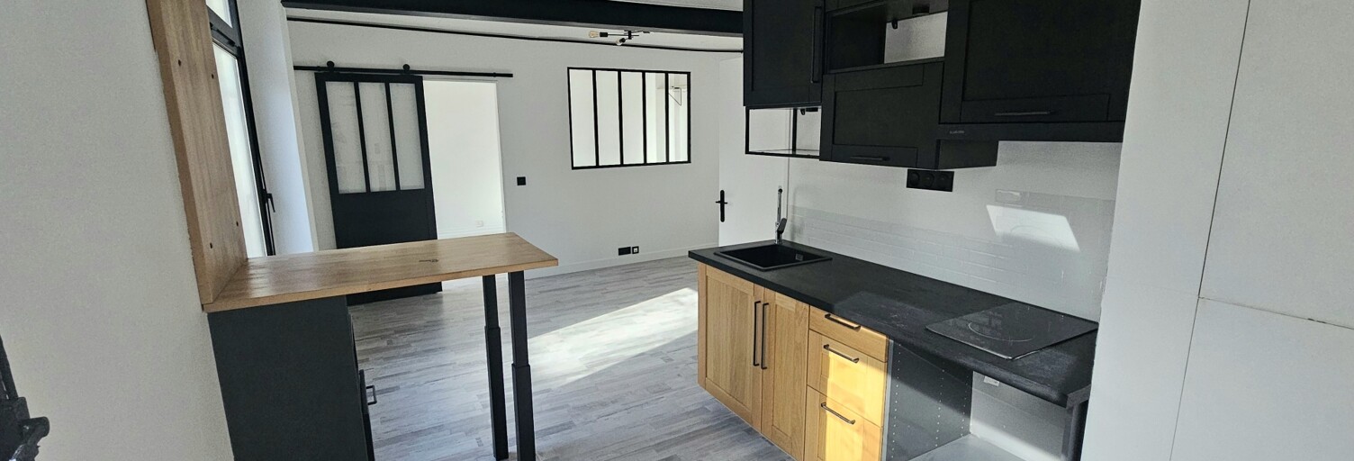 Appartement 2 Pièces 38 m² à vendre à Beaumont-sur-Oise (95260)