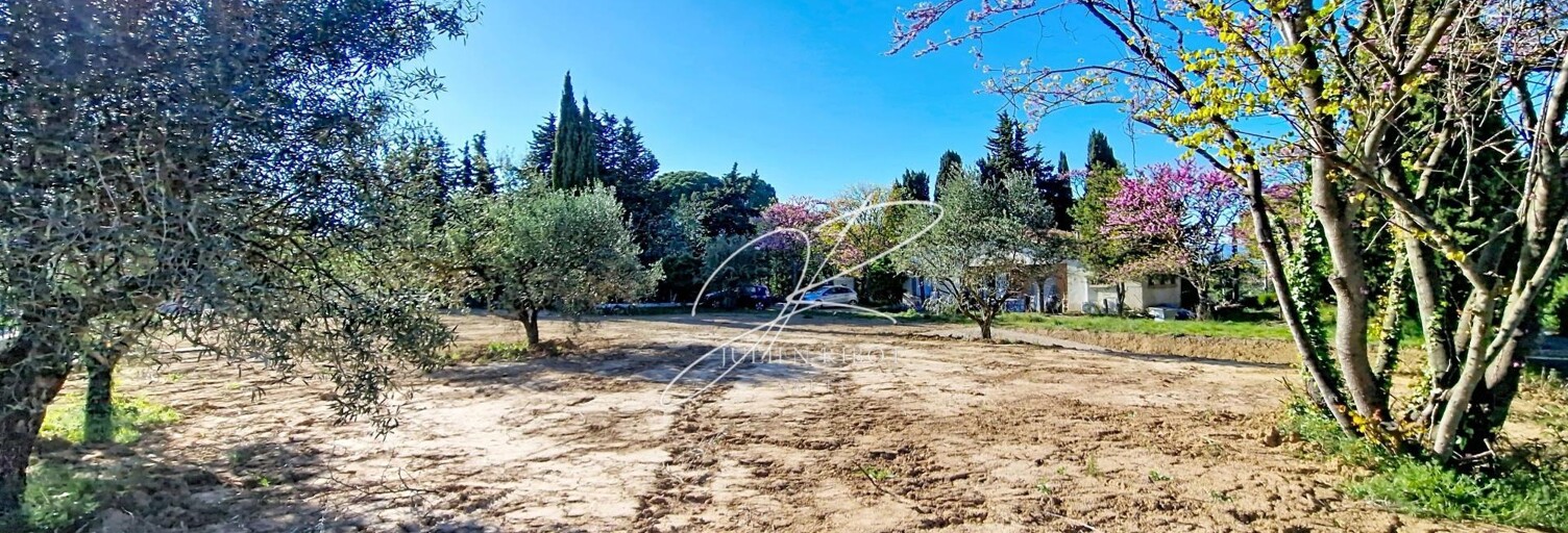 Terrain  562 m² à vendre à Puimisson (34480)