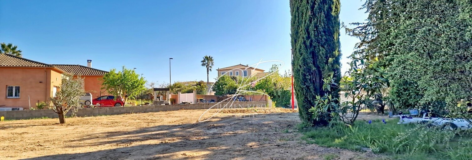 Terrain  578 m² à vendre à Puimisson (34480)