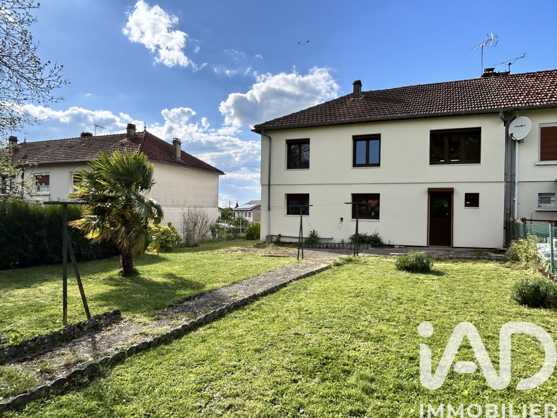 Maison à vendre, 4 pièces, 70 m², Ancerville