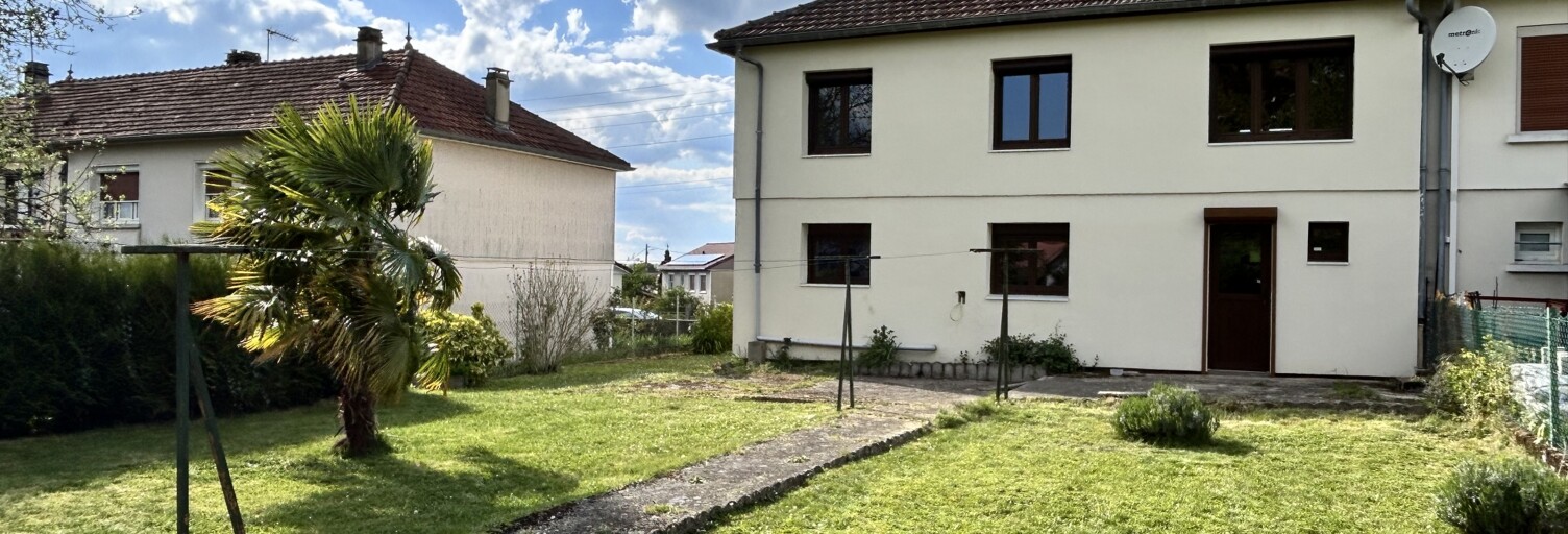 Maison 4 Pièces 70 m² à vendre à Ancerville (55170)