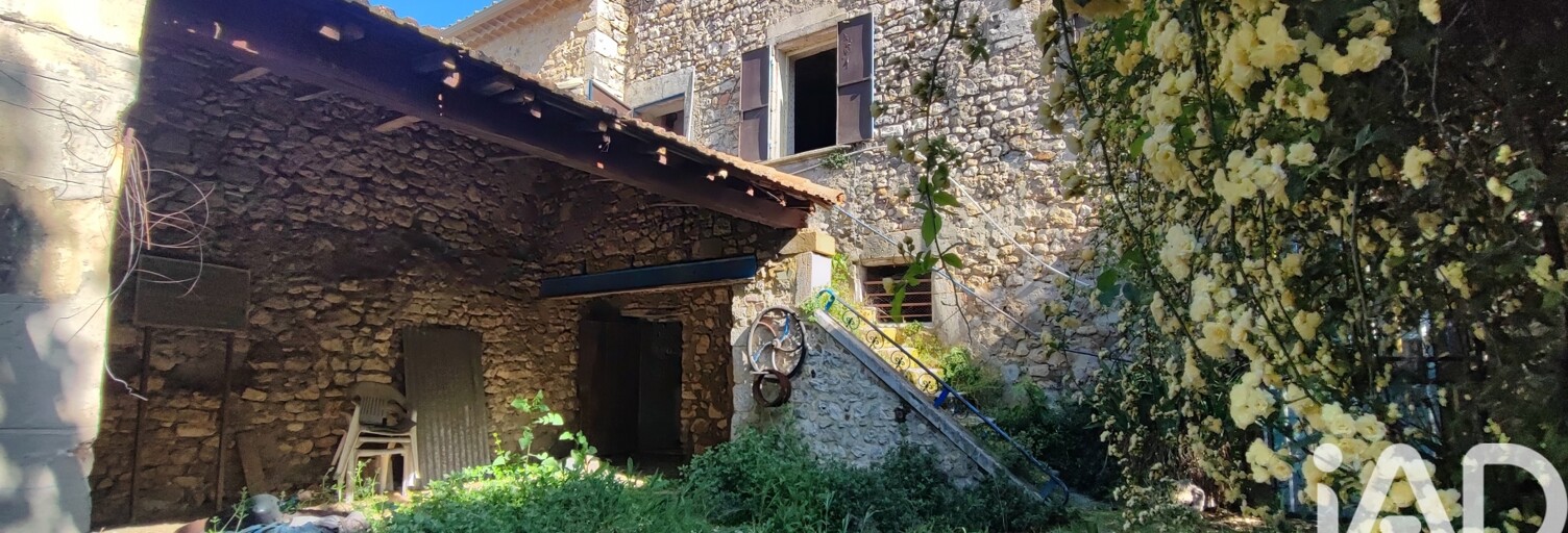 Maison 6 Pièces 115 m² à vendre à Bourdic (30190)