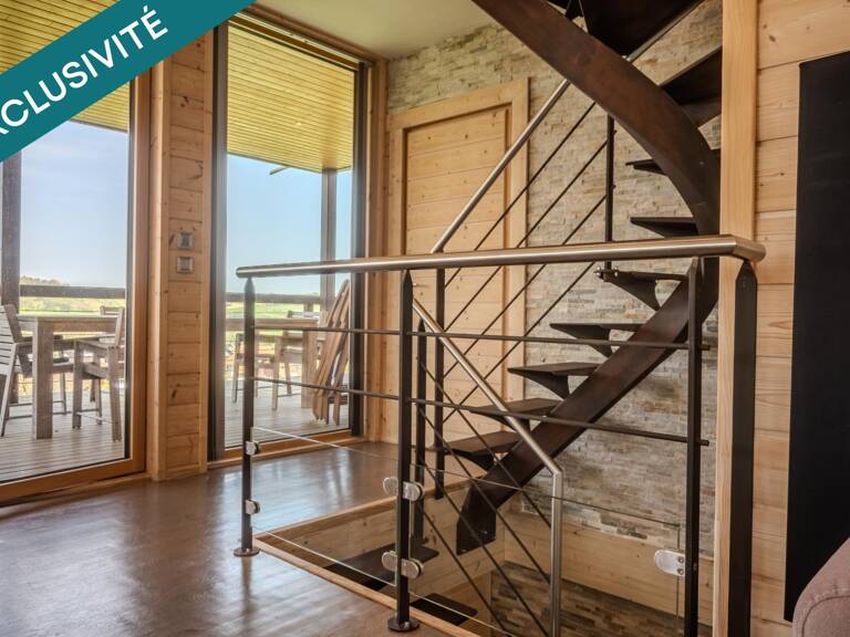 Villa contemporaine d'inspiration chalet avec piscine intérieure  Aux portes de Bâle — photo 1