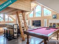Villa contemporaine d'inspiration chalet avec piscine intérieure  Aux portes de Bâle — photo 2