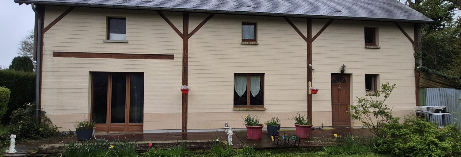 Maison 4 Pièces 139 m² à vendre à Auvilliers (76270)